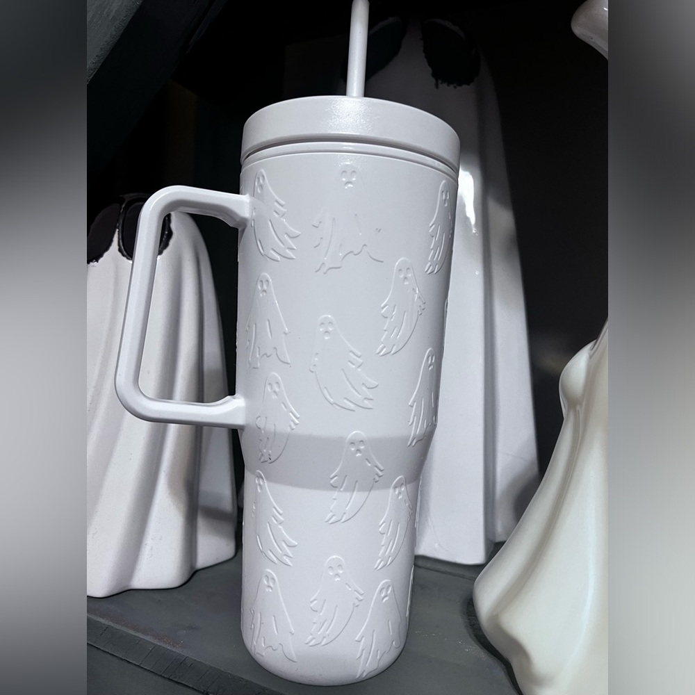 Halloween Ghost Tumbler